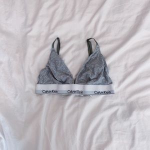 calvin klein bralette